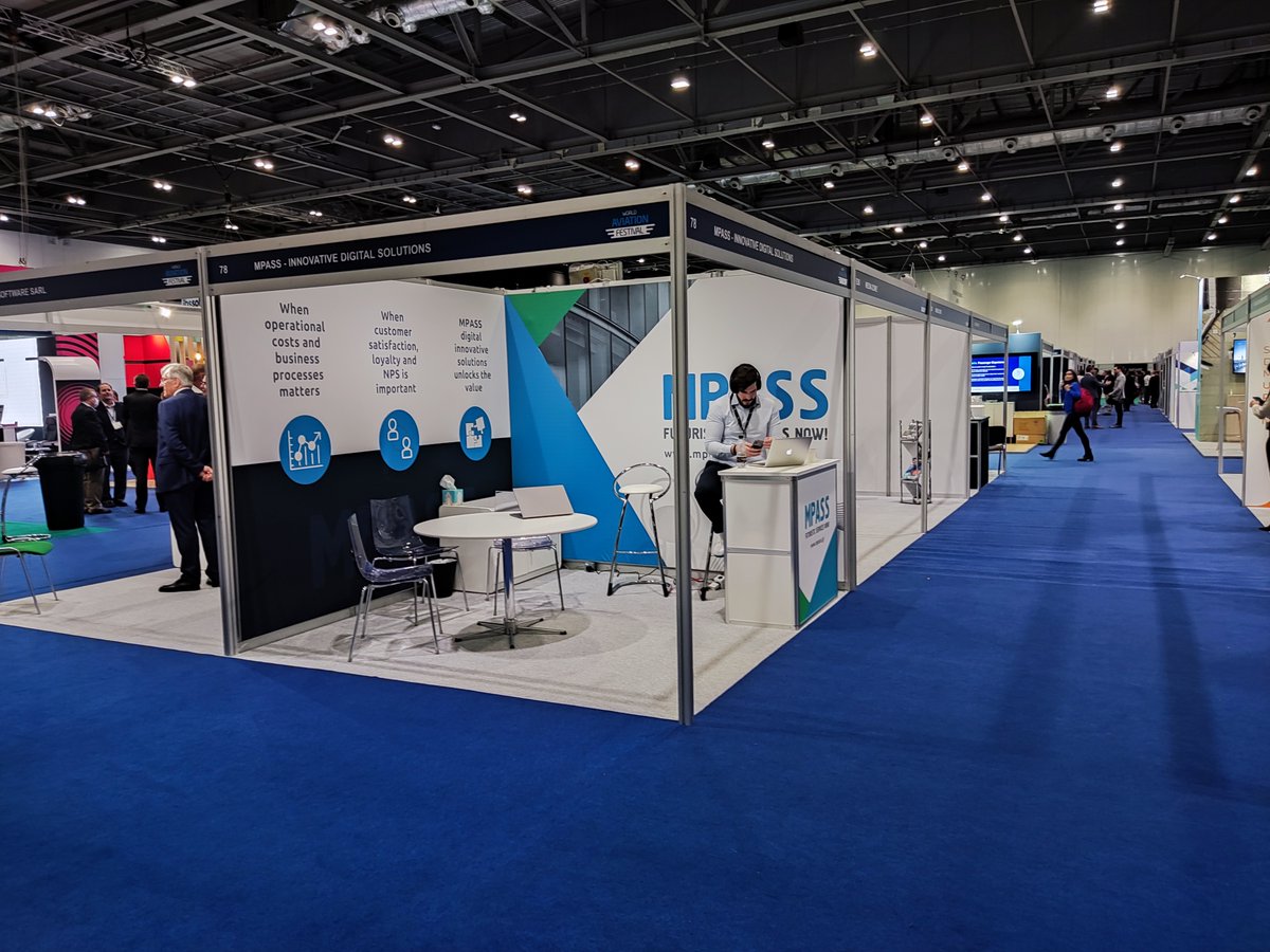 mpassltd's tweet photo. Stop by and visit MPASS at Booth #78, at the World Aviation Festival - one of the largest and most established aviation shows in the world today. https://t.co/aARwCIcs36
#Αviationfest #airports #innovation #conferences #aviation #airporttech #london #chatbot #aviationchatbot https://t.co/kyxwS14eLk