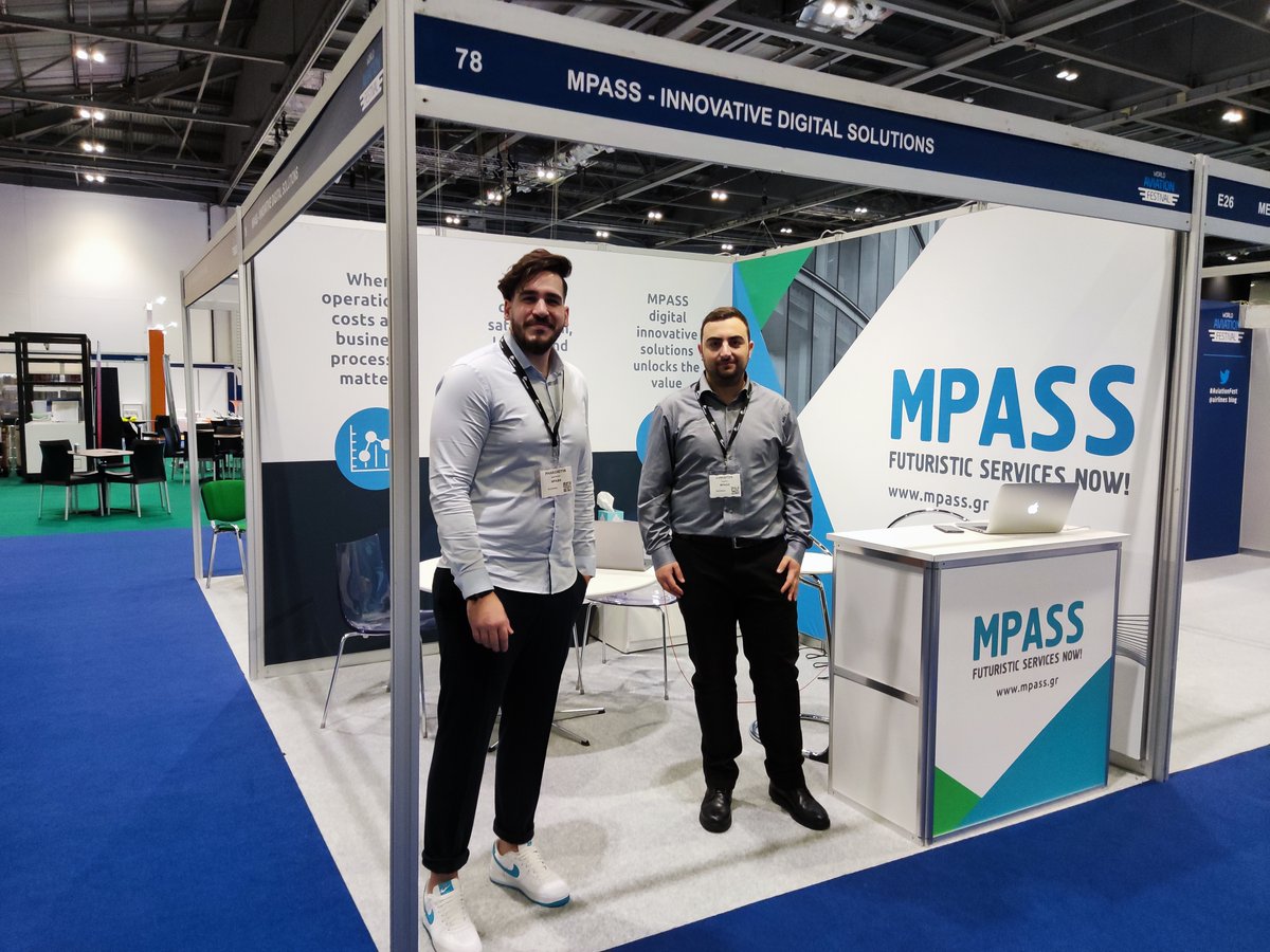 mpassltd's tweet photo. Stop by and visit MPASS at Booth #78, at the World Aviation Festival - one of the largest and most established aviation shows in the world today. https://t.co/aARwCIcs36
#Αviationfest #airports #innovation #conferences #aviation #airporttech #london #chatbot #aviationchatbot https://t.co/kyxwS14eLk