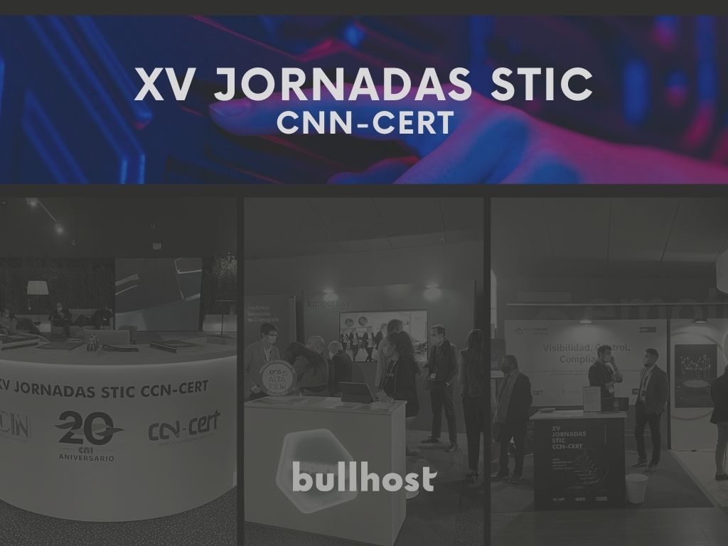 Bull_Host's tweet photo. @Bull_Host estรก en ๐ ๐๐๐ฅ๐๐.
Acudimos a la ๐ซ๐ฉ ๐๐ผ๐ฟ๐ป๐ฎ๐ฑ๐ฎ๐ ๐ฆ๐๐ถ๐ฐ del @CCNCERT.
#XVJornadasCCNCERT #ciberseguridad #empresas #bullhostsecurity #bullhostagency https://t.co/0jaTUbFN1v