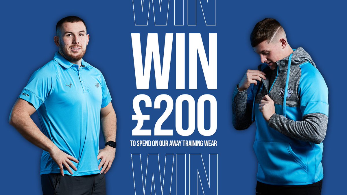 Leeds Rhinos (@leedsrhinos) on Twitter photo πππππππ ππππππ€πππͺ!
Win a Β£200 voucher to spend on our 2022 away training range! To enter, simply retweet this post
Entries can be made until midnight tonight. The winner will be contacted tomorrow
πSee what you can spend your money on
bit.ly/3q4MRaD πππππππ ππππππ€πππͺ!
Win a Β£200 voucher to spend on our 2022 away training range! To enter, simply retweet this post
Entries can be made until midnight tonight. The winner will be contacted tomorrow
πSee what you can spend your money on
bit.ly/3q4MRaD