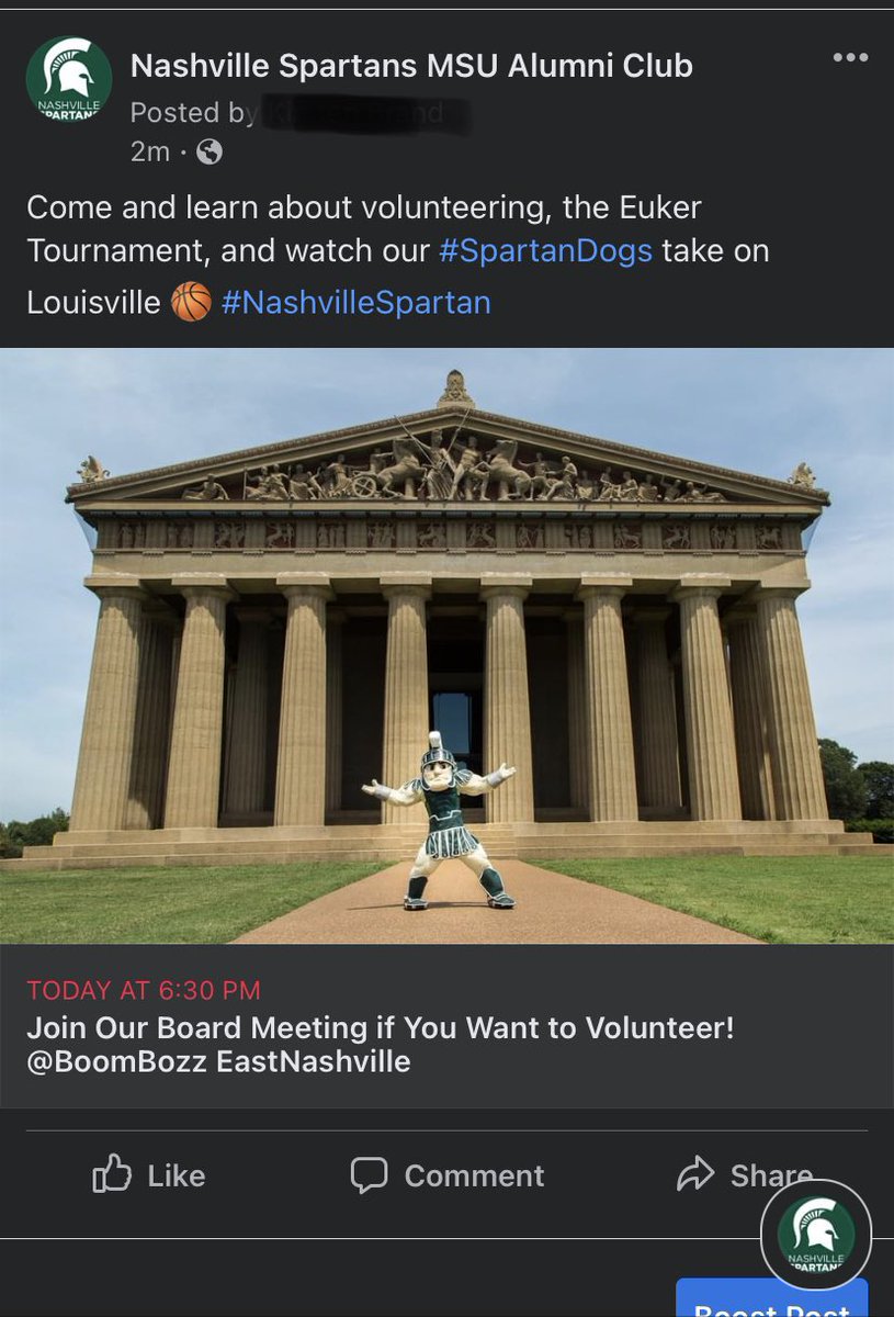 Nashville Spartans tweet media