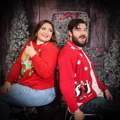 Luke & Vicky tweet media