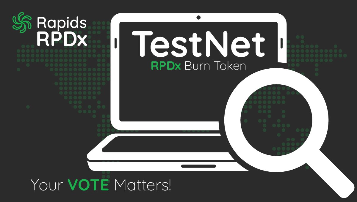 SpanishRapids's tweet photo. Lanzamiento de RPDx Testnet!

Estamos muy cerca de cerrar Q4 que incluye el burning de 1 millón de #RPD .

El reciente anuncio de nuestro AMA mensual que incluirá el burning en vivo… 

…lee más 👉  https://t.co/4JKGFewQzs
#RapidsNetwork https://t.co/oK5L7dcWZw