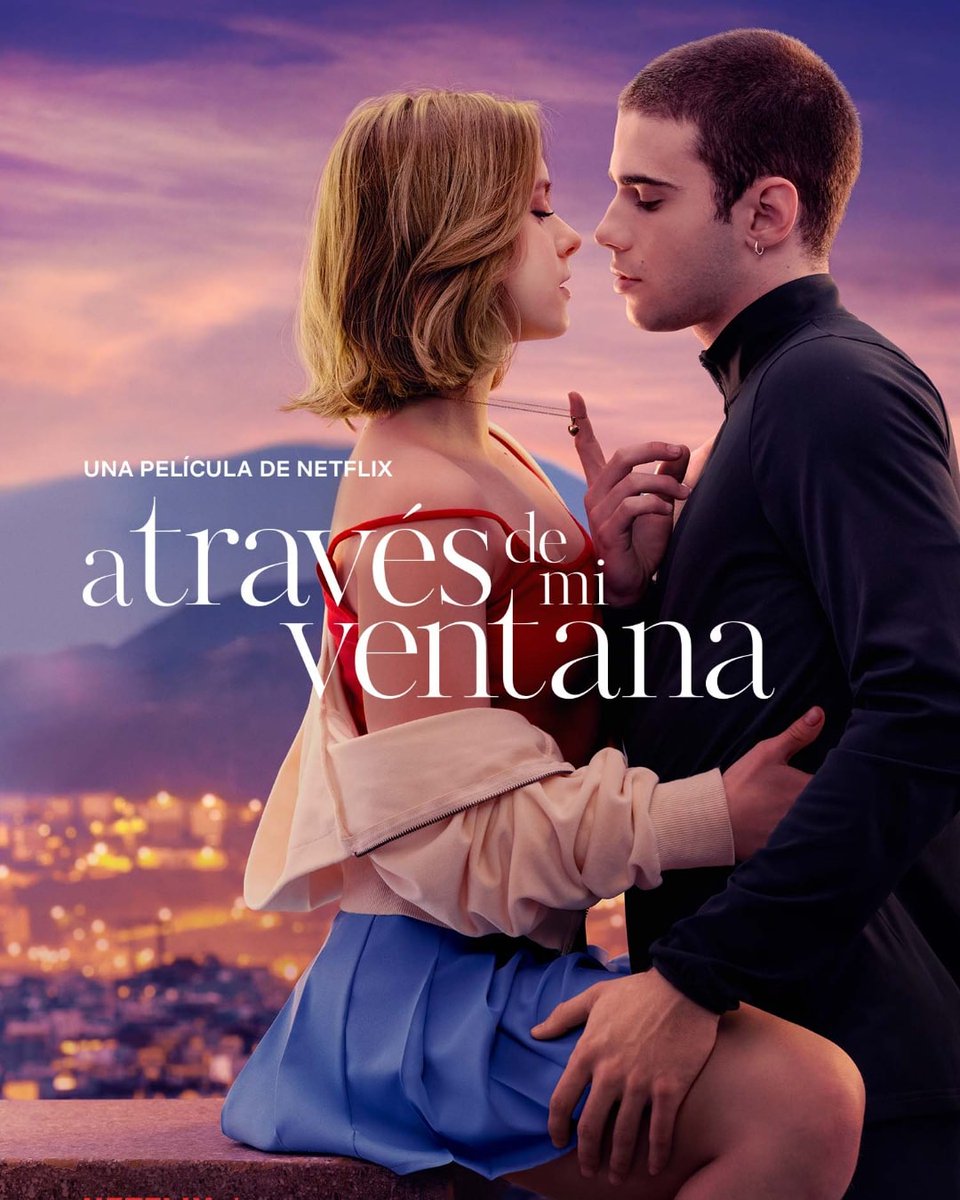 Ya podemos anunciaros el cartel de #ATravesDeMiVentanaNetflix ¡No queda nada! 🤩