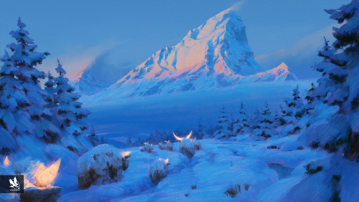 atomhawk's tweet photo. One of our favourite festive artworks from Thomas Stoop to welcome in the Solstice celebrations! Happy December to all ❄🌞 https://t.co/219hpnNwpx
