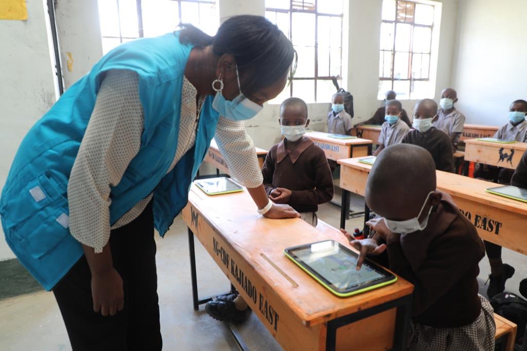 Pleasure to meet Amb Tapiola @FinnishEmbNBO - 🙏🏽for supporting <a href="/UNICEFKenya/">UNICEF Kenya</a> to connect schools to internet wi <a href="/nokia/">Nokia</a> &amp; others; support to joint devolution prog with <a href="/UnKenya/">UN Kenya</a> agencies. Discussed digitilizaiton, devolution, ending violence against children &amp; GBV <a href="/UNICEFinnovate/">UNICEF Innovation</a>