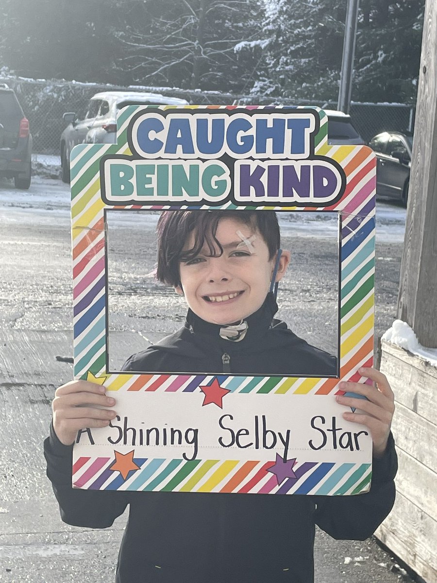 Congratulations to Jax and Arlo for being caught being kind! <a href="/selbyschool/">Selby Public School</a>