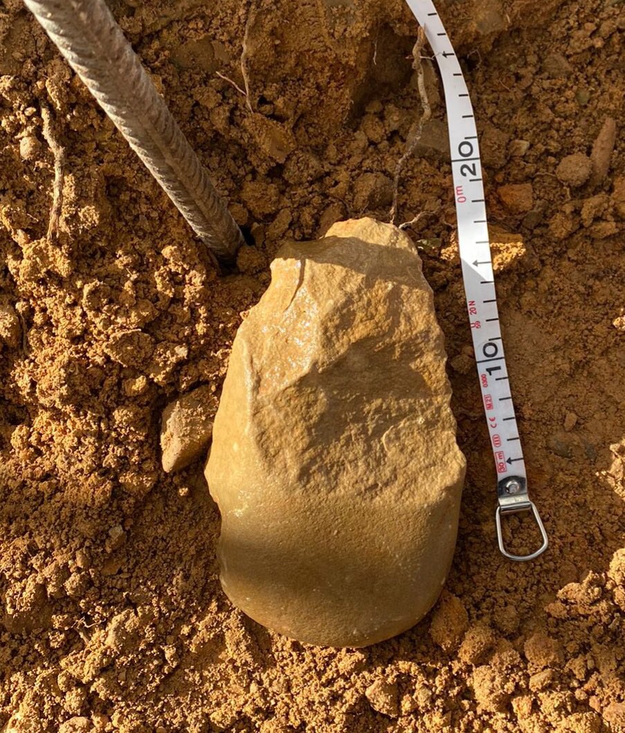 FATAPUERCA's tweet photo. Sigue la excavación en #Valparaiso  #Hortigüela (Burgos) con #EudaldCarbonell @MartaNavazo @UBUinvestiga #AlfonsoBenito @CENIEH #FJGarcíaVadillo #FAtapuerca 

Y #JornadadePuertasAbiertas viernes 3 de diciembre de 13:30 a 14:30 https://t.co/fyeMKNtg0o
