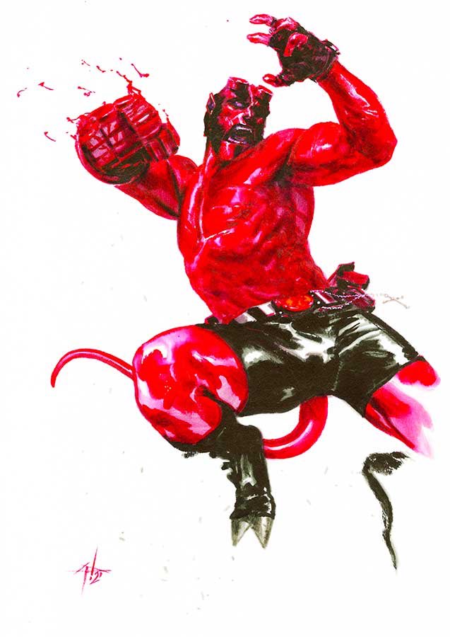 GABRIELE DELL'OTTO sarà nostro ospite sabato 4 dicembre dalle ore 16.30!

Il Maestro romano sarà ospite di CArt Gallery per dedicare le copie del catalogo di Amnesty International.

#amnesty #Amnestyinternational #gabrieledellotto #hellboy #cartgallery #comics