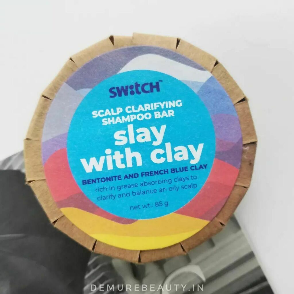 demurebeautyin's tweet photo. The amount of lather created by a shampoo doesn't really matter.  But if you have been missing the rich lather created by commercial shampoos you used earlier, you must try this shampoo bar!

It is from @theswitchfix.co and the variant is Slay with Clay … https://t.co/qy9Xt8YmxT https://t.co/iZepoiBm1c