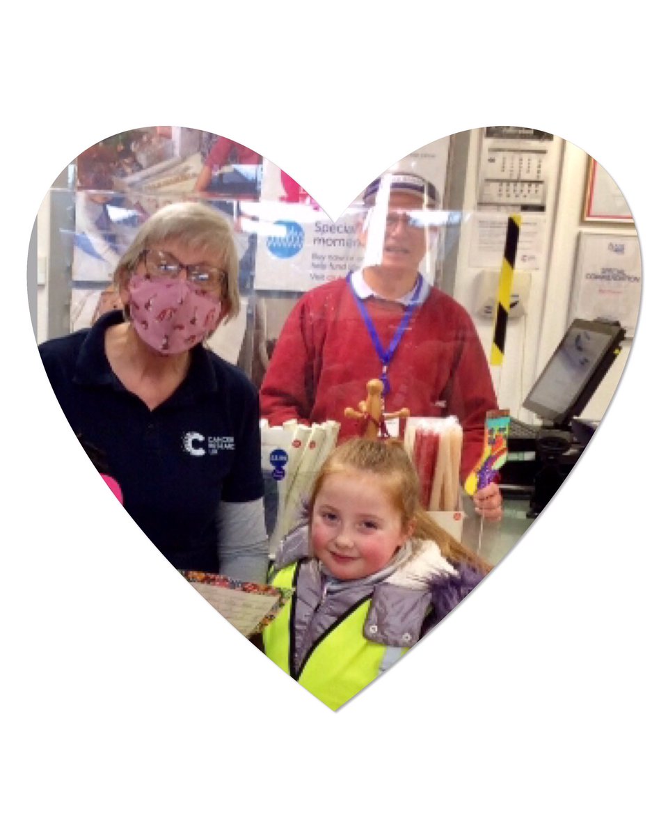 CrukDerbyAlvs's tweet photo. Thank you to the lovely children of Alvaston infants @HeadAINSDerby who visited our store yesterday spreading words of kindness in the community . It was a treat to see their smiley faces, good behaviour and wonderful community spirit https://t.co/5g1BJvg6Mk