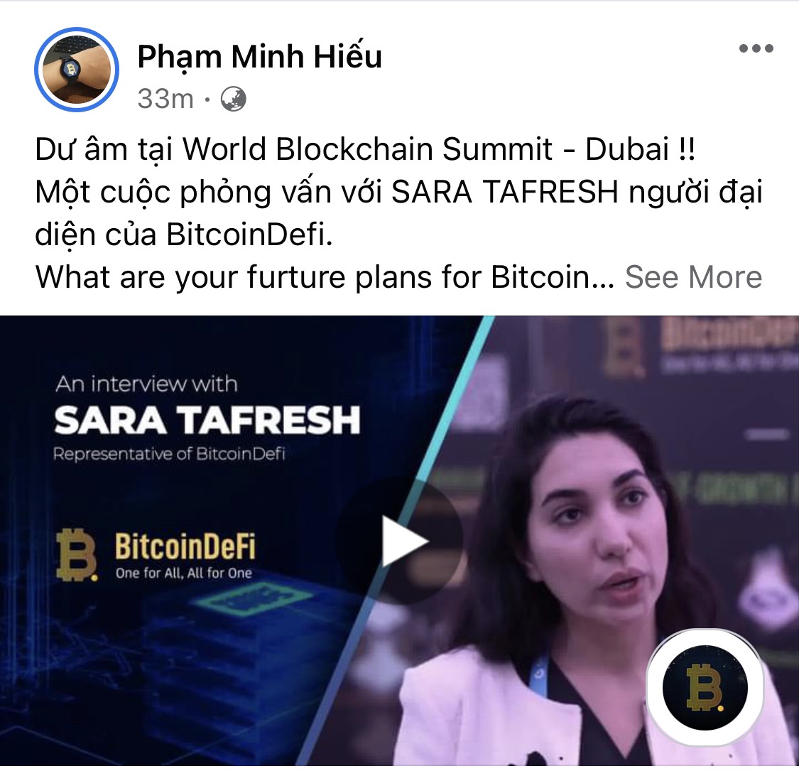 😎😎😎
bit.ly/3rn4GEB

Đăng ký tài khoản BitcoinDeFi
bit.ly/BitcoinDeFi_Si…

Project Kit
bit.ly/BitcoinDeFi_Ki…