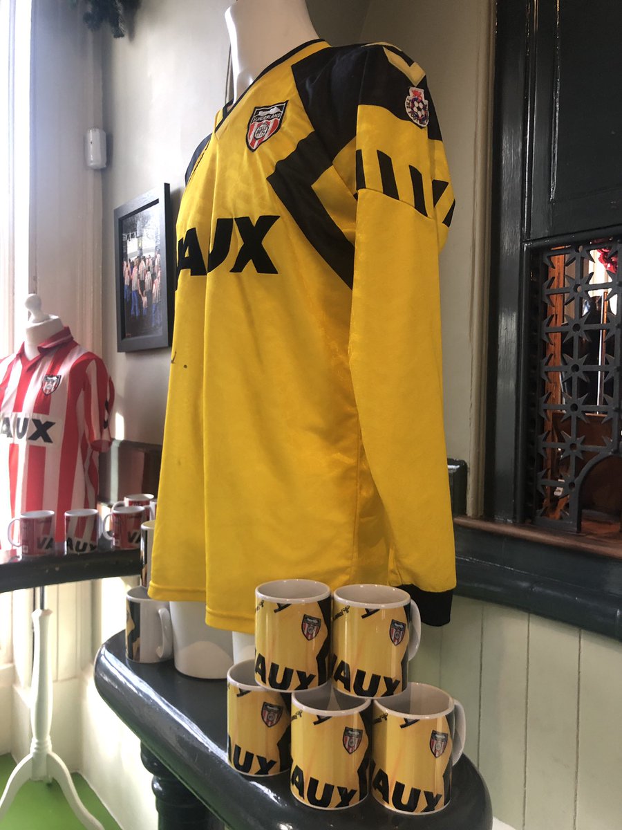 #Christmas ideas 💡 

We are living the new range of mugs we have, each one has its own story.

Each mug is created from one of our personal shirts, and I'm sure you all know just how important they are to our #history of our club.

They will all go live on Friday evening 7.15pm