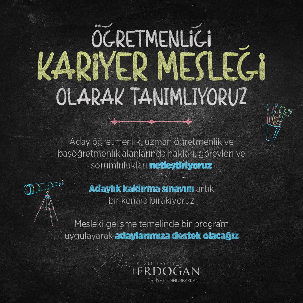ogretmenlersyfs's tweet photo. #Öğretmene3BinTLZam https://t.co/NSjCVWM2me