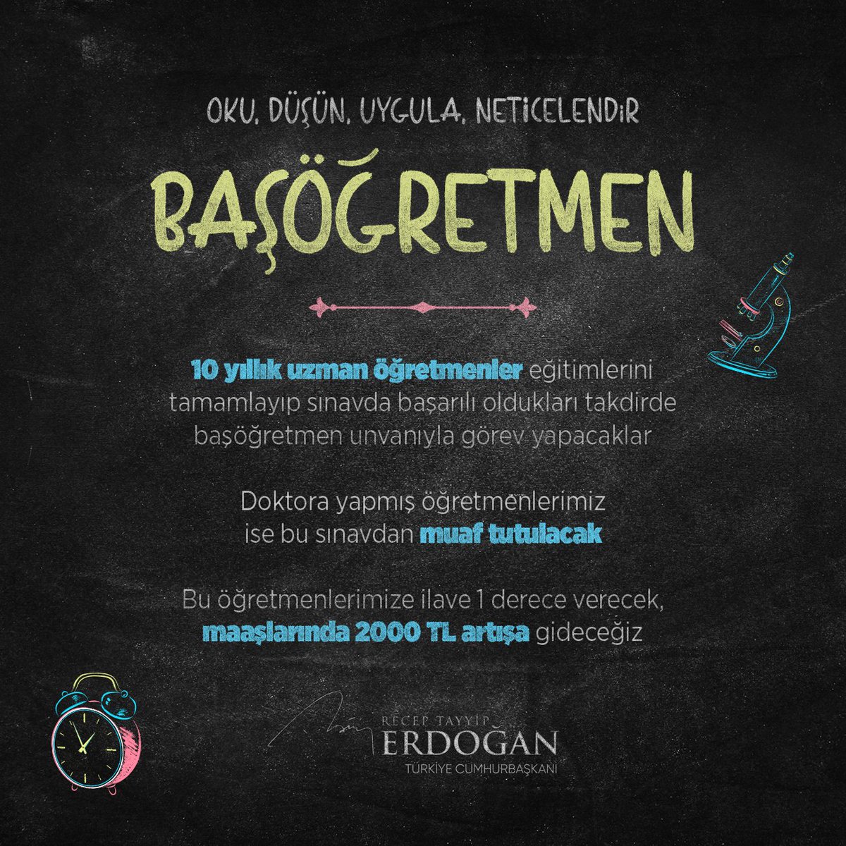 ogretmenlersyfs's tweet photo. #Öğretmene3BinTLZam https://t.co/NSjCVWM2me