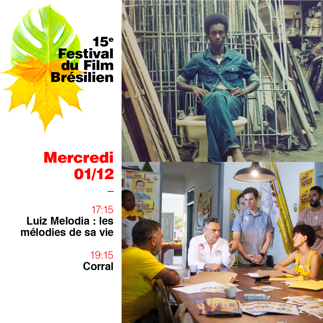 Luiz Melodia et sa poésie lors du dernier documentaire musical, avant notre ciné-rencontre avec @marcelobrennand, réalisateur de Corral, un drame politique remarquable et remarqué dans de nombreux festivals... Au tour de Montréal de l'avoir en salle : ✊
cinemaduparc.com/fr/festivalbre…