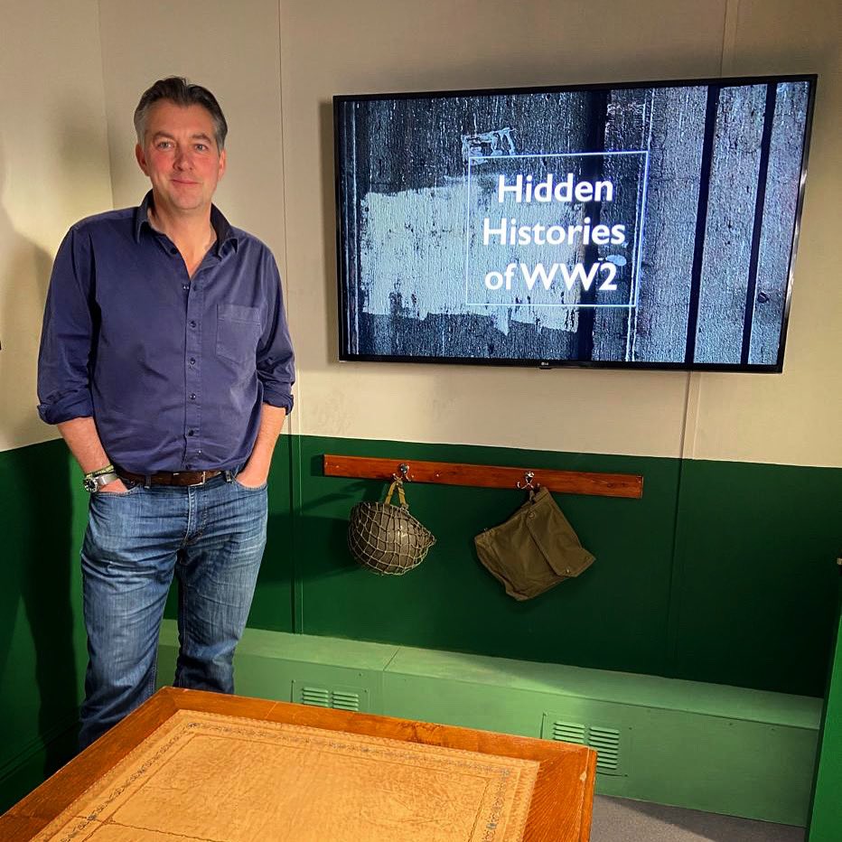 BrightButtonPro's tweet image. Now filming a new series, Hidden Histories of World War 2 with @James1940, coming soon! #HHWW2