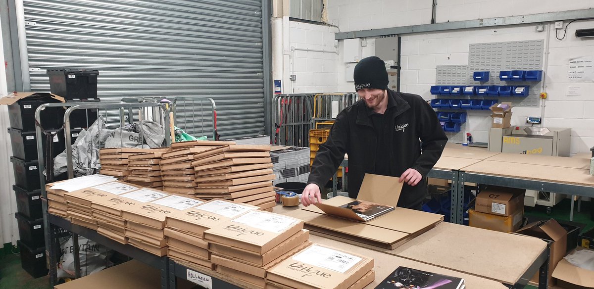 UniqueMagazines's tweet photo. Busy day today - Dazed magazine featuring Harry Styles has arrived.
Record demand for a magazine - hopefully we have a lot of happy customers.#harrystyles #uniquemagazines https://t.co/WaKlJi0cSy