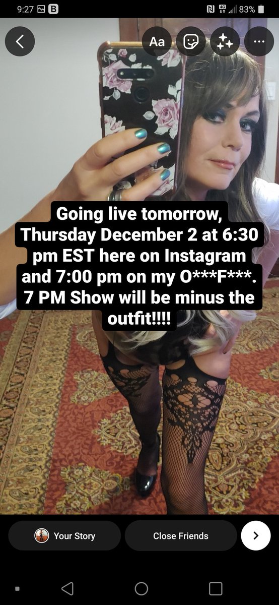 AAudrey1985's tweet photo. Hope to see you all tomorrow! #AA85 #onlyfans #onlyfanslive #naked https://t.co/WWIPRu6ic0