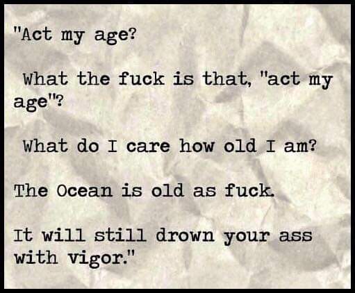 sassyjoycee07's tweet image. Maturity doesn't mean age. It means sensitivity, manners and how you react to people, things and life in general.
#getmotivated #positivemindset #besensitive #grownup #BeAnAdult