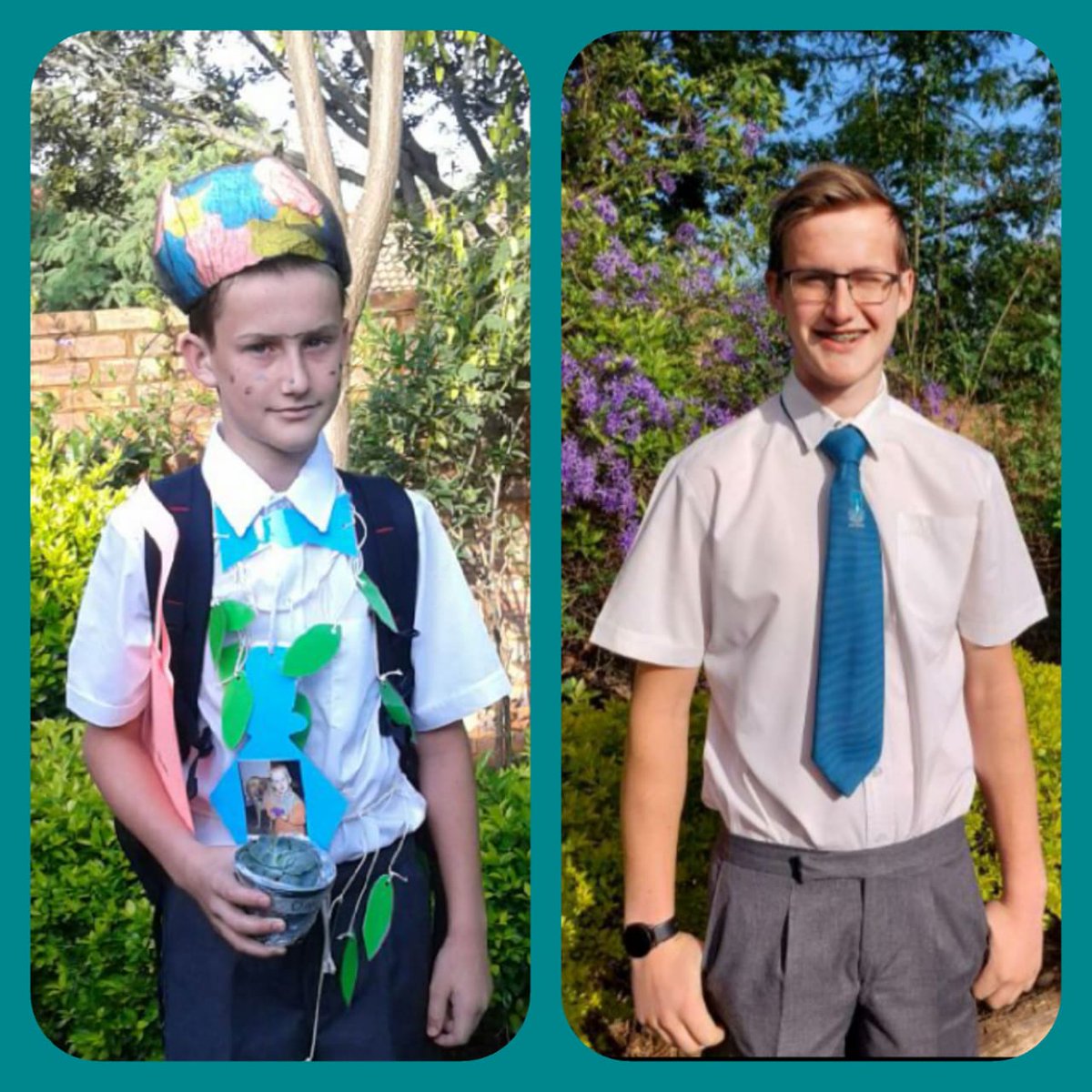 Last day of school! High school flew by! Love you my boy.