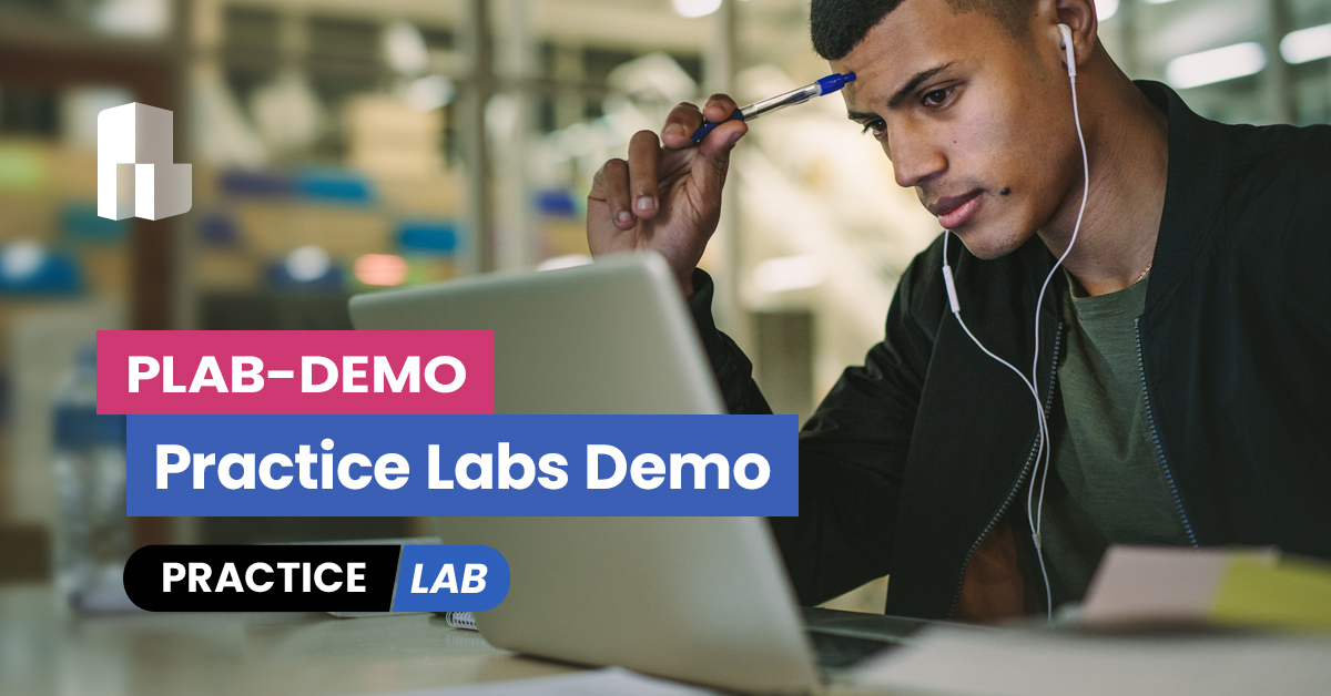 PracticeLabs's tweet photo. Get demo access to our virtual labs today to see how our labs can help build your skills and experience!
Our demo includes:
Introduction to our Practice Labs
Example exercises
Sample questions and reporting
https://t.co/Af7cP7ZTzE
#virtuallabs #livelabs #practicelabs #demo https://t.co/mG0UMsN6dj