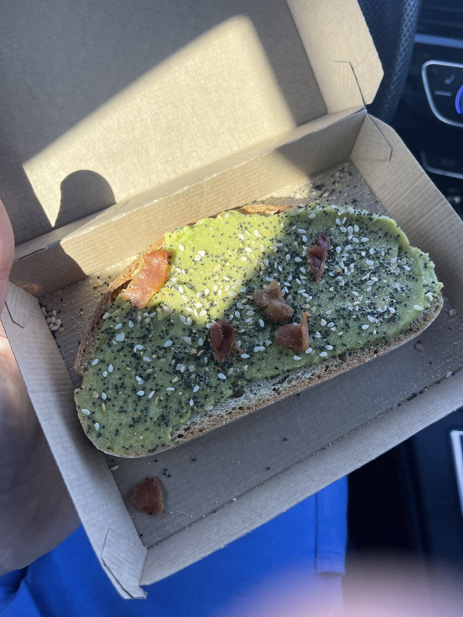 rstimets's tweet photo. You should be ashamed of yourself @dunkindonuts with the amount (or lack thereof) of bacon on this https://t.co/pfB0AtlQhg
