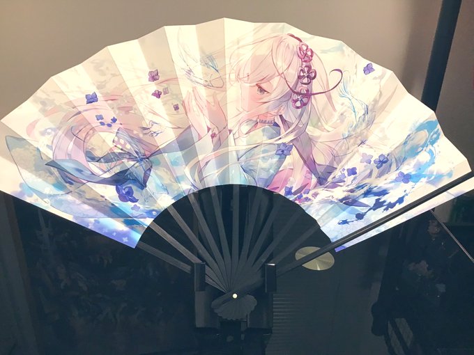 超ポイントバック祭 薔薇モチーフ 布扇子70型30問ホワイト Fucoa Cl