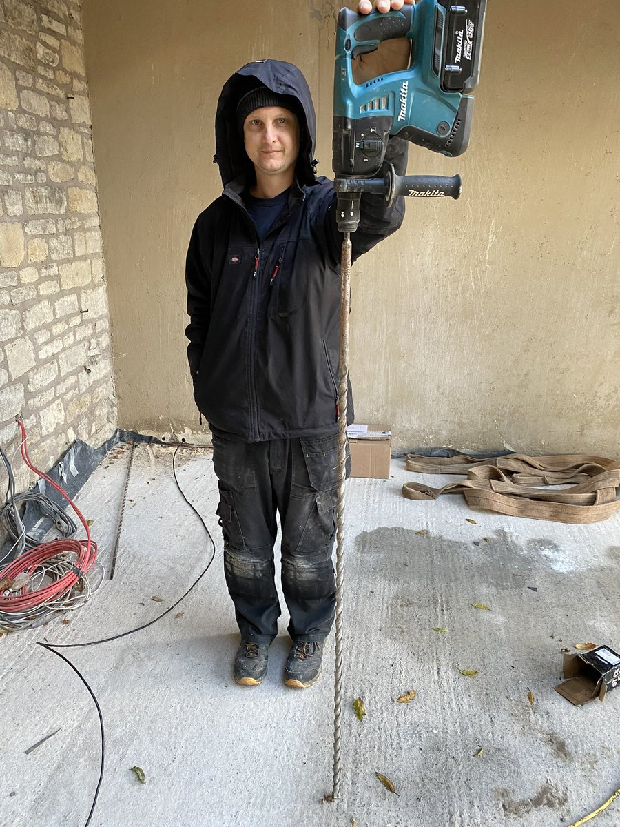 mossofbath's tweet image. Thick walls? No problem. Our team have it covered. #custominstallation #quotetocompletion #supportlocalbusiness