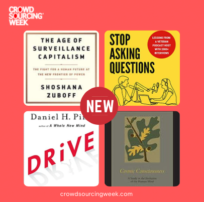 LPlus's tweet photo. What books are you reading? Here is everything you need to know about what inspires the crowd economy, entrepreneurship, innovation, and everything in-between. https://t.co/fv1fXENDQr #CSWBookClub #crowdweek https://t.co/EBfyWByMf6
