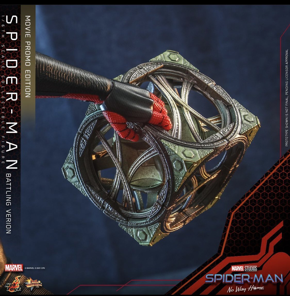 Colombianlove41's tweet photo. #Spiderman #battlingversion #moviepromo edition by @hottoysofficial is up for preorder @collectsideshow from #spidermannowayhome #mcu #marvel #sideshowcollectibles #hottoys #HiDefNinja @hidefninja @marvel #peterparker #tomholland @TomHolland1996
He costs $345 & ships Jan-Mar 23 https://t.co/OJylwe1acT