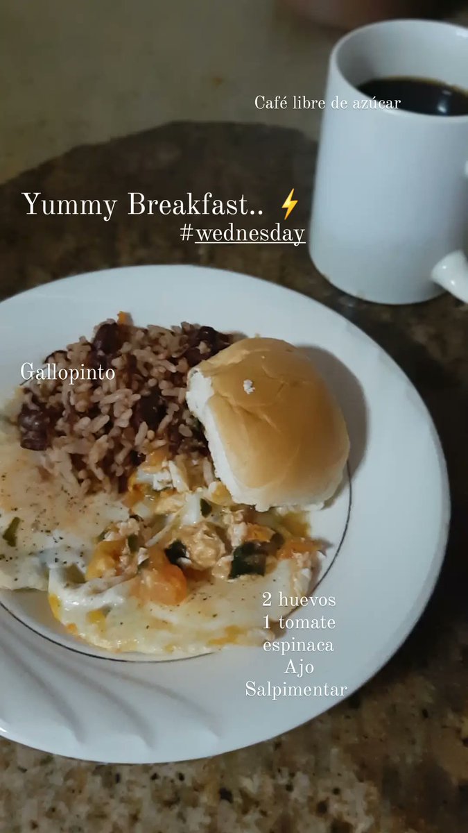 GBRLNV's tweet photo. 𝒀𝒖𝒎𝒎𝒚 𝑩𝒓𝒆𝒂𝒌𝒇𝒂𝒔𝒕.. 🌿🙃#foodstagram #foodfit #lifestyle #comersano #wellness #wednesday #week #motivacion #Breakfast #today #nicaragua #gallopintofit #food #diciembre https://t.co/c83ZgOYnlb