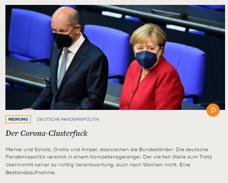 Stand aside, der Shitstorm: there's a new kid on the block of English swearwords that appear to be considered totally innocuous in German