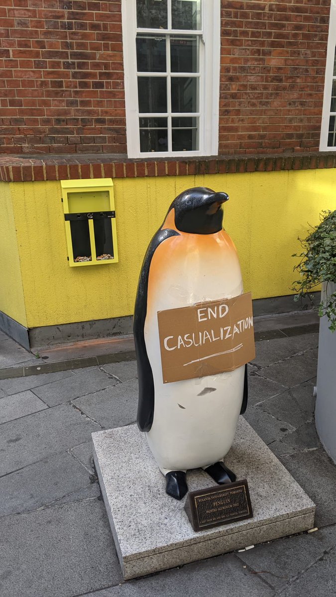 #PenguinsAgainstPrecarity <a href="/LSE_UCU/">LSE UCU</a> <a href="/Mayankadave/">Mayanka Dave Mukherji</a> <a href="/LSEInequalities/">LSE Inequalities</a> <a href="/decolonisingLSE/">Decolonising LSE</a> <a href="/KCL_UCU/">KCL UCU still demands pay restoration</a> <a href="/SenSanders/">Bernie Sanders</a>