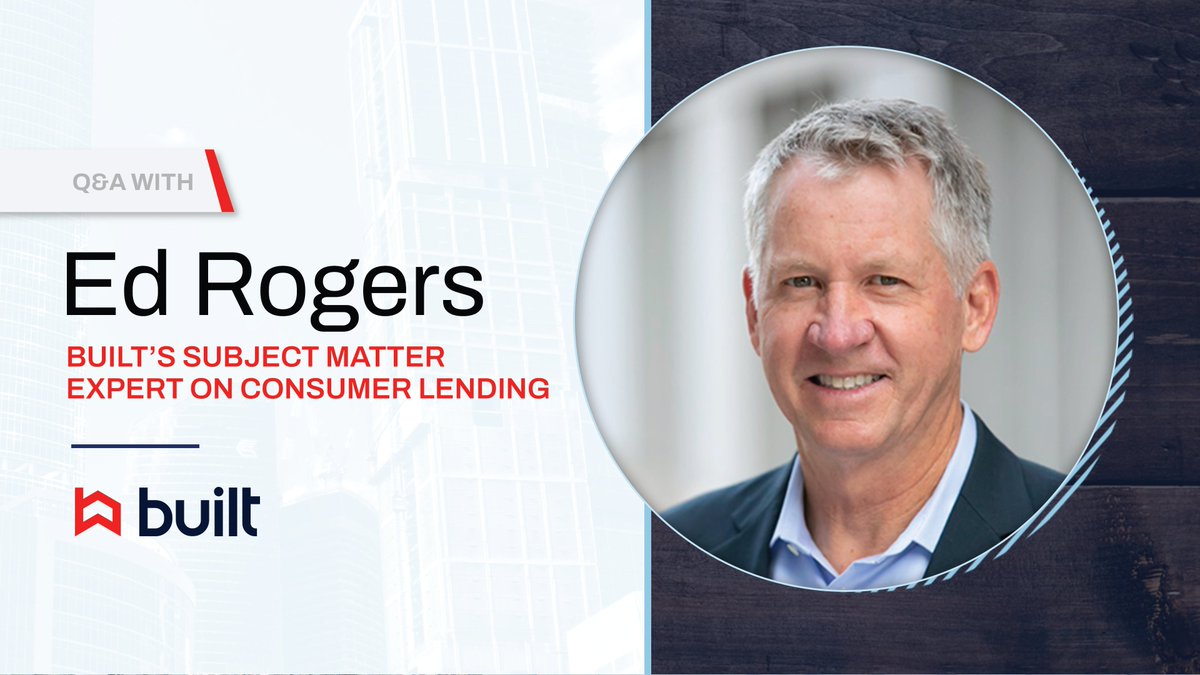 BuiltTechnology's tweet photo. Built Subject Matter Expert Ed Rogers shares the value of our solution for consumer and residential construction lenders:
https://t.co/LpYRLwESgq
#ResidentialConstruction #SME #BuiltPlus #insights #reporting #data #collaboration https://t.co/j4RcinPdkz