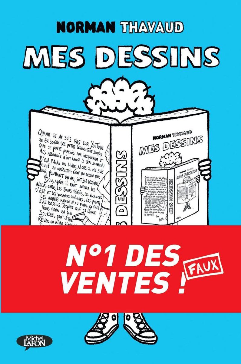 Parce que le business reste une affaire de famille !
« Mes dessins » de Norman Thavaud en vente ici : bit.ly/3DW8BM7