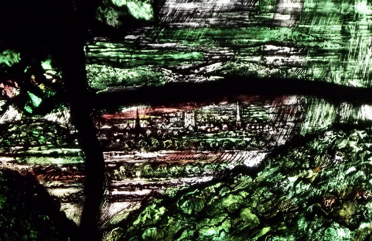 PosyHill1's tweet photo. #ChurchesinChurches
Missed #AnimalsInChurchesHour but I’m not going to miss the opportunity to post a couple of details from Tom Denny’s #stainedglass Hereford Cathedral https://t.co/vQmR9byb5U