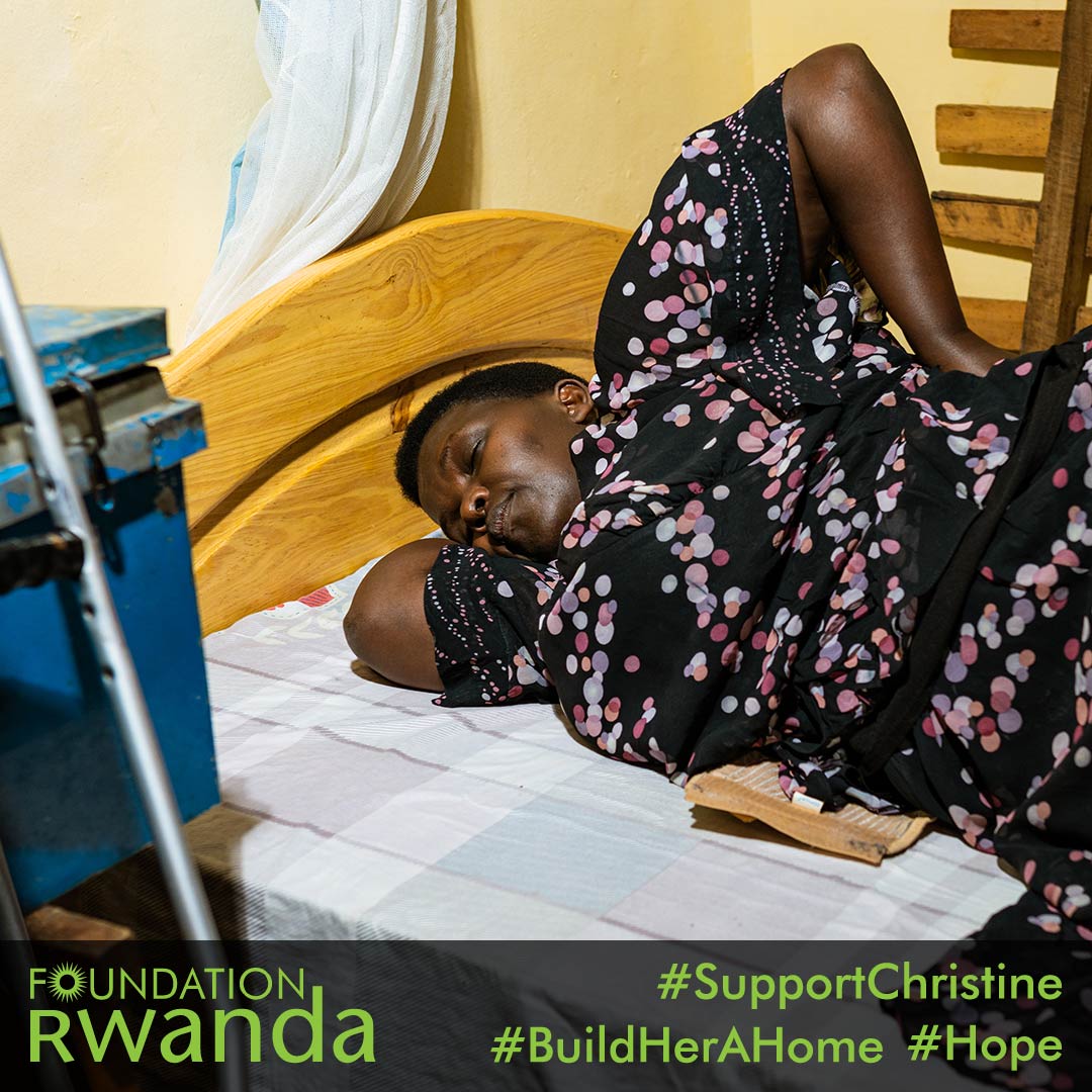 Help Christine heal and finally have a safe place to call home.  #SupportChristine #BuildHerAHome #Hope Photo Credit: Serrah Galos Learn more about her story here: gofund.me/e6857beb