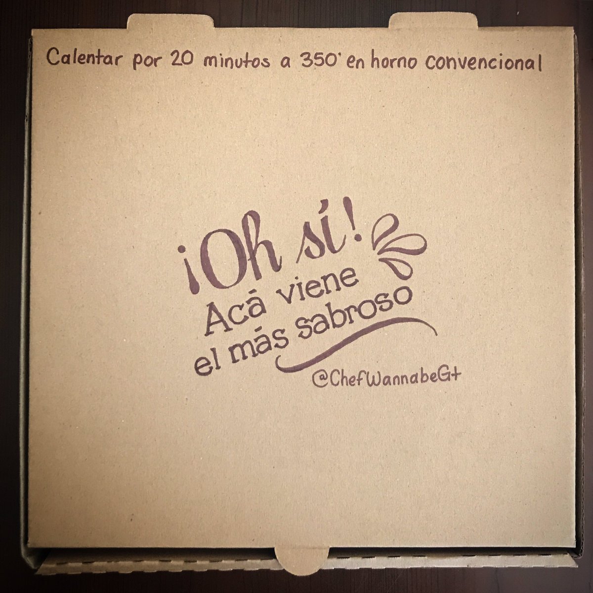 Ayer entregando un delicioso quiche mediterráneo a mi amigo <a href="/prosperoventura/">Julio César Serrano</a>  Para quienes no saben, un quiche viene siendo una mezcla de pie salado con soufflé. En palabras de Julio estaba “De-li-cio-so”! Instagram y FB: chefwannabegt