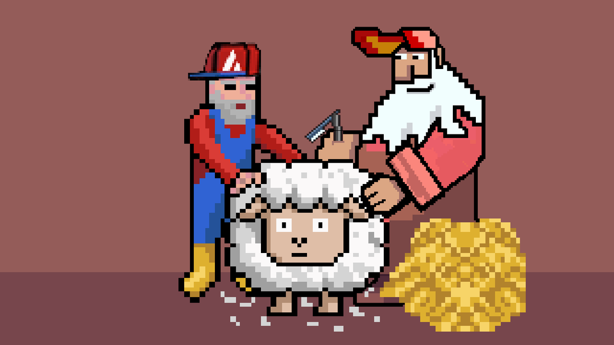 LFJ_gg's tweet photo. 1/ 🌿Cultivation Club have voted in favor of a new farm, and it is a shearingly good one if you are a woolish yield farmer... 🐏 

$aWOOL / $AVAX 0.5x now live! 

Mint sheep, shear $aWOOL and Farm $JOE 

@sheepgamexyz https://t.co/85MtUugFCA