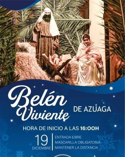 HumilladeroAzu's tweet photo. Cómo es tradición nuestros componentes participan en este evento navideño recreando a personajes de la época.
Sin duda es el mejor plan para la tarde de domingo, esperamos tu visita!! 😉

#belénviviente
#Azuaga
#bandaccytt
#cristodelhumilladero
#Navidad #2021 https://t.co/VoyrVLF9zm