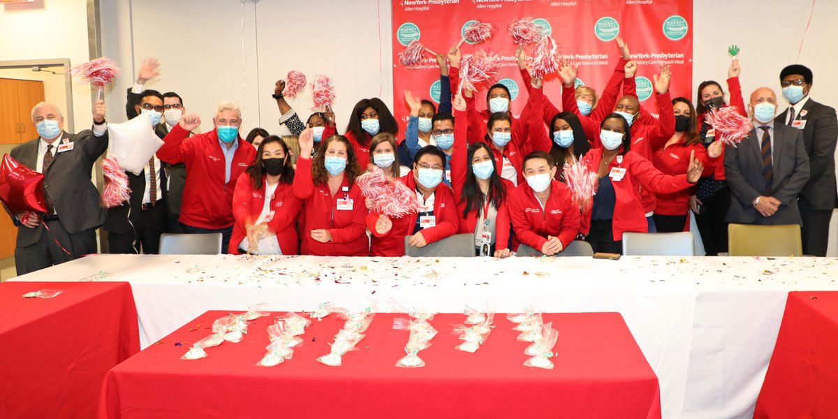 We’re celebrating #NYP Allen Hospital and Ambulatory Care Network West’s <a href="/anccofficial/">ANCC</a> Magnet designation, the highest recognition for nursing excellence! Join us in congratulating our amazing teams! #MagnetNurses 🧲