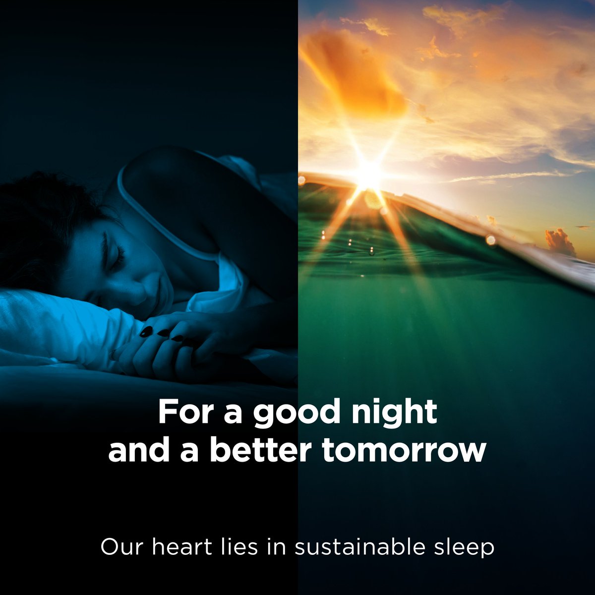 Because our heart lies in #sustainable #sleep, we continue to seek ways to achieve our carbon neutral goals.  Our head-quarters in Southampton is now supplied with certified 100% renewable electricity from SmartestEnergy.