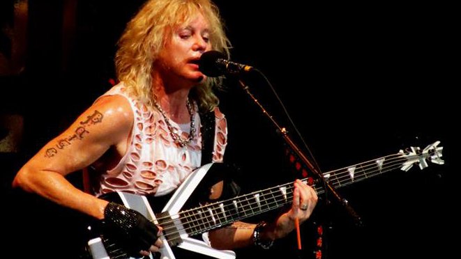 Happy Birthday Rick Savage (61) December 2nd,1960.  