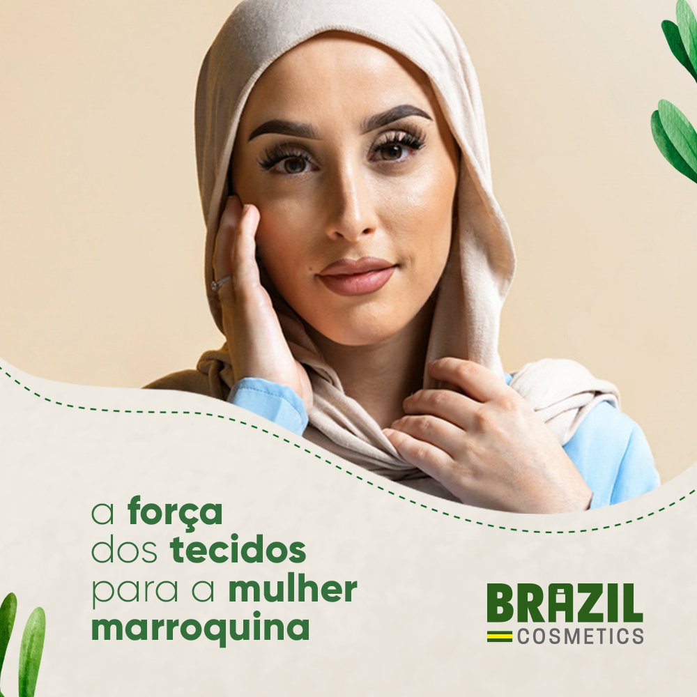 BrazilCGroup's tweet photo. #CabelosMarroquinos exigem produtos para recompor a força e protegê-los dos impactos locais. A #BrazilCosmetics segue essas exigências.
Marrocans' hair requiring products that can restore its strength and protect it from local impacts. Our products follow these requirements. https://t.co/3wOCs2I2Q2