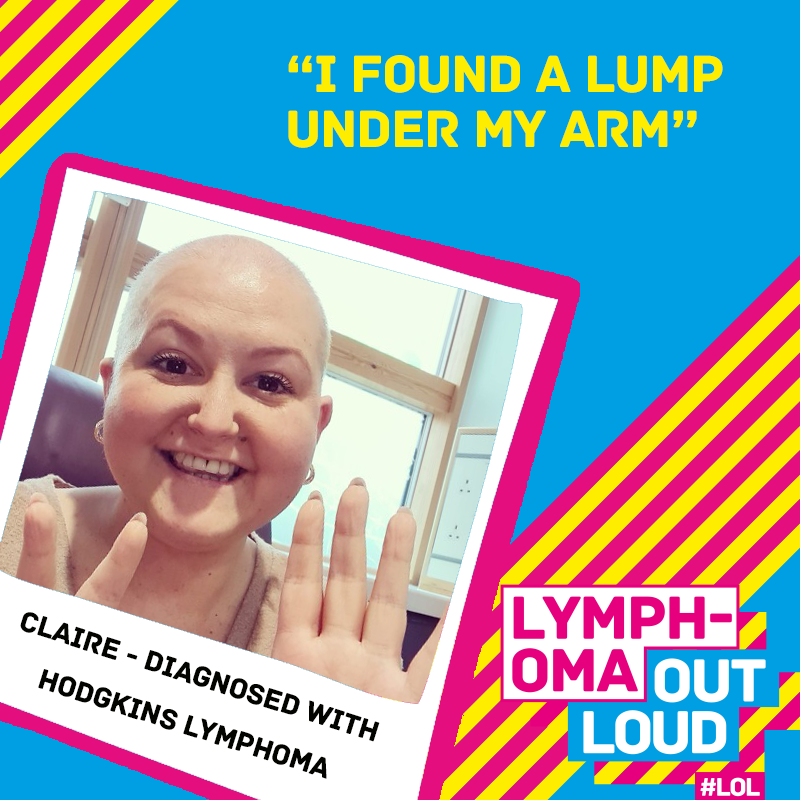 CLAIRE'S LYMPHOMA STORY

"On 16th July 2021 I was diagnosed with cancer, it’s a blur that day and to be honest I never thought it would be me. 

👉 Head to our website to read Claire's full story⁠
     bit.ly/3CE2B91