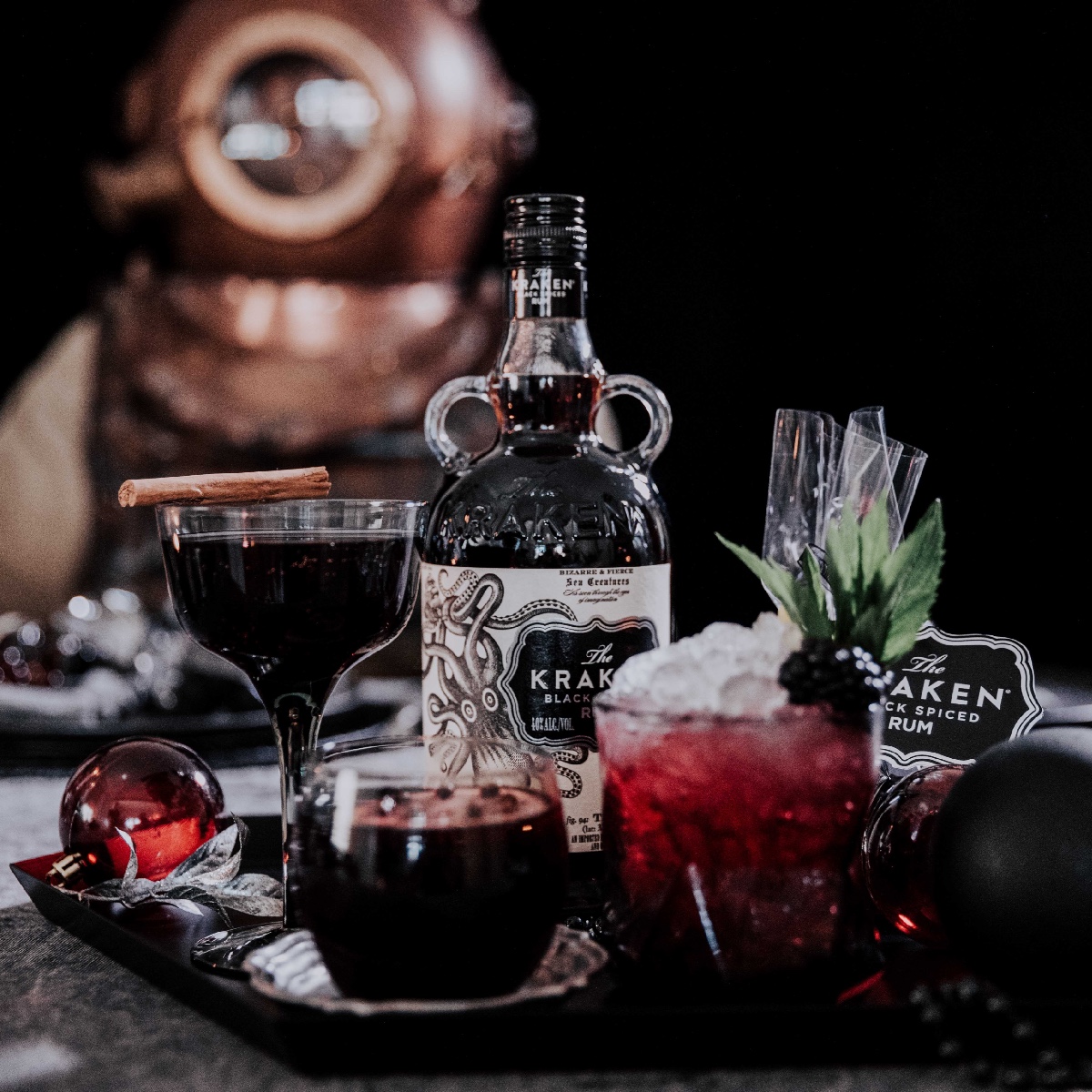 Ah December. The perfect time to feast, drink and spend some time with old friends... Even those who hunt Krakens for a living!