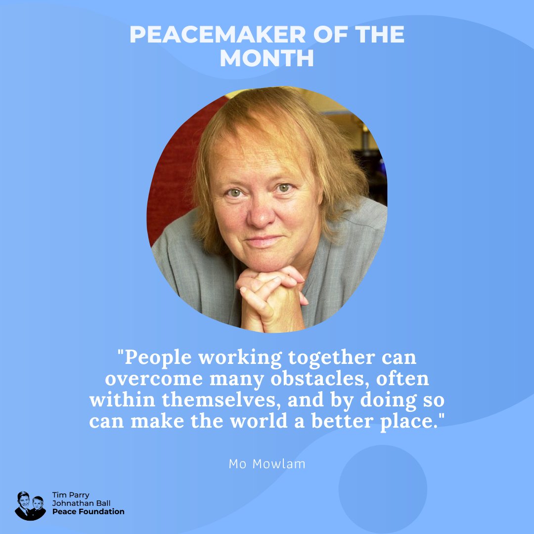 Tim Parry Johnathan Ball Foundation tweet media