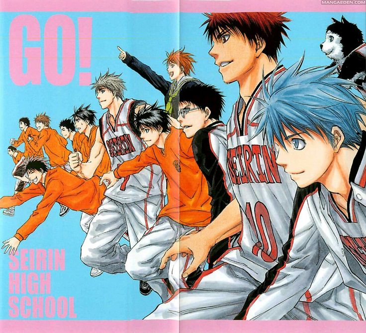 dailytetsuya's tweet photo. seirin team https://t.co/ceSQfr26az