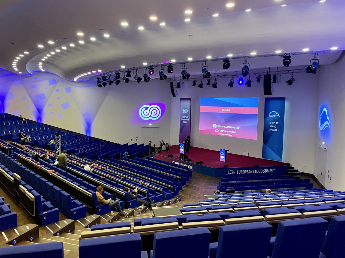 MarcelKueppers's tweet photo. The last day, the last participations, great sessions, good summit. https://t.co/os67Hu4goz